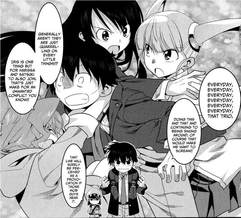 Illustration for article titled TAY Explores Comics: Ore Ga Heroine... (Title is Too Long)